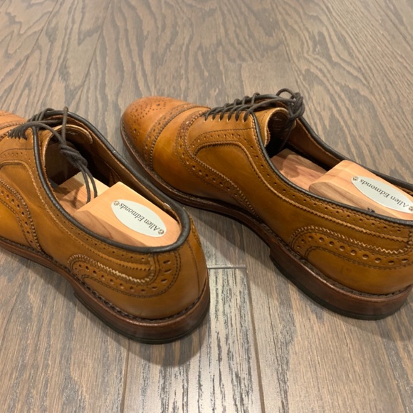 Allen Edmonds Strand Cap-toe Oxford Shoe Trees Included - $200 main image 9
